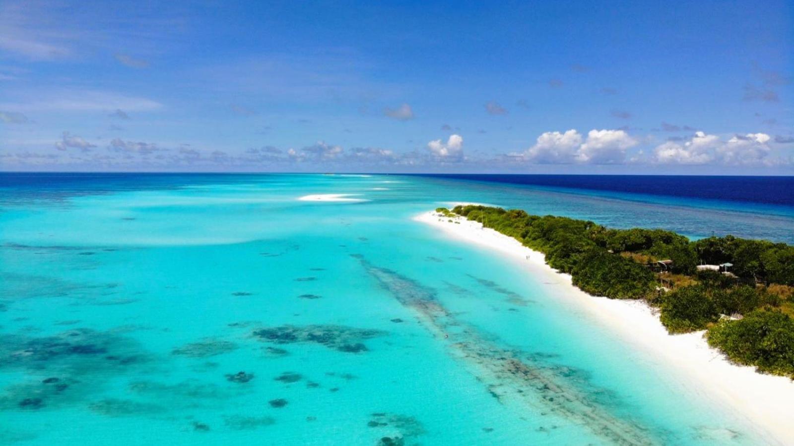 The Fulhadhoo Beach Cottage エクステリア 写真
