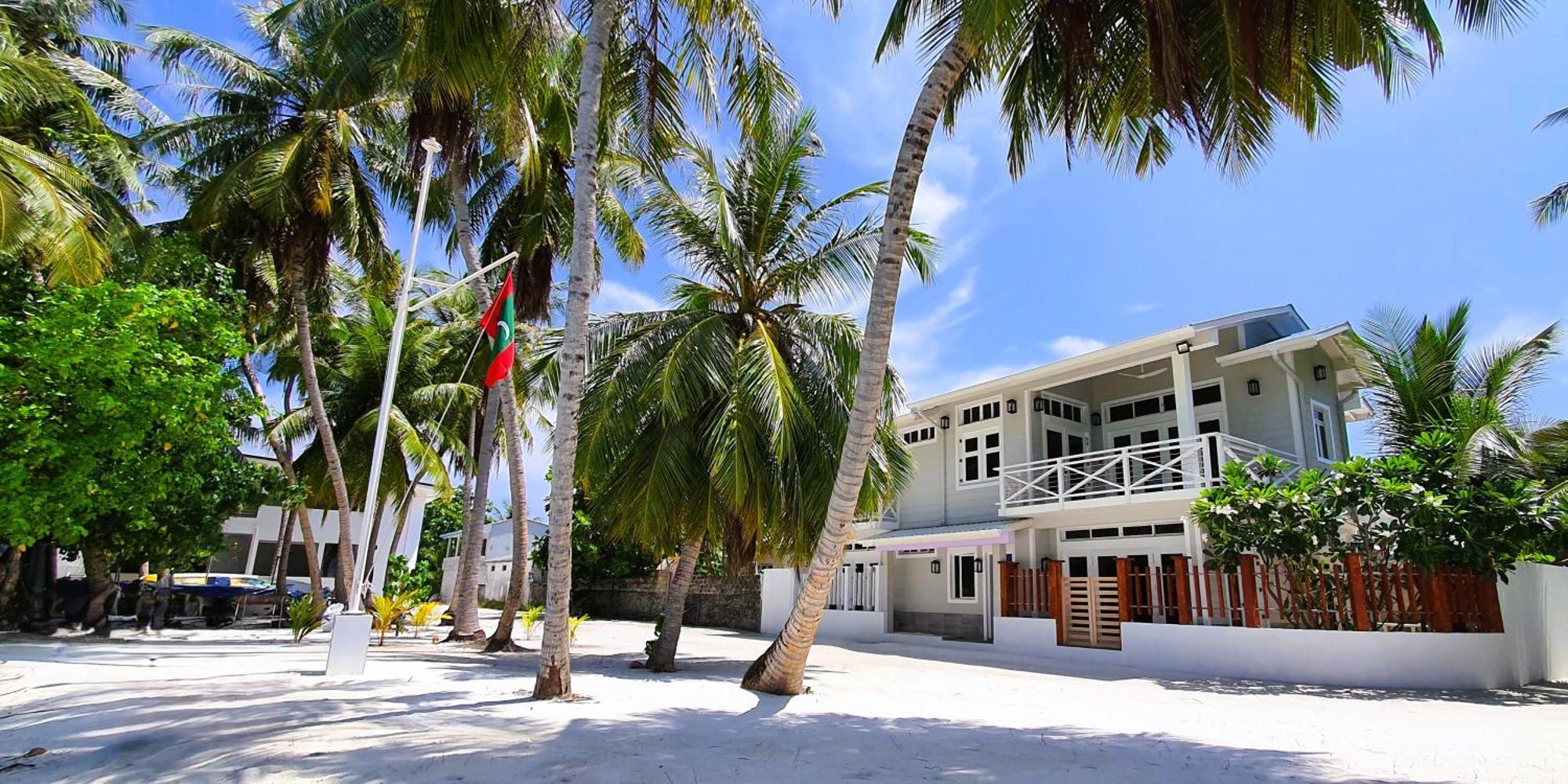 The Fulhadhoo Beach Cottage エクステリア 写真