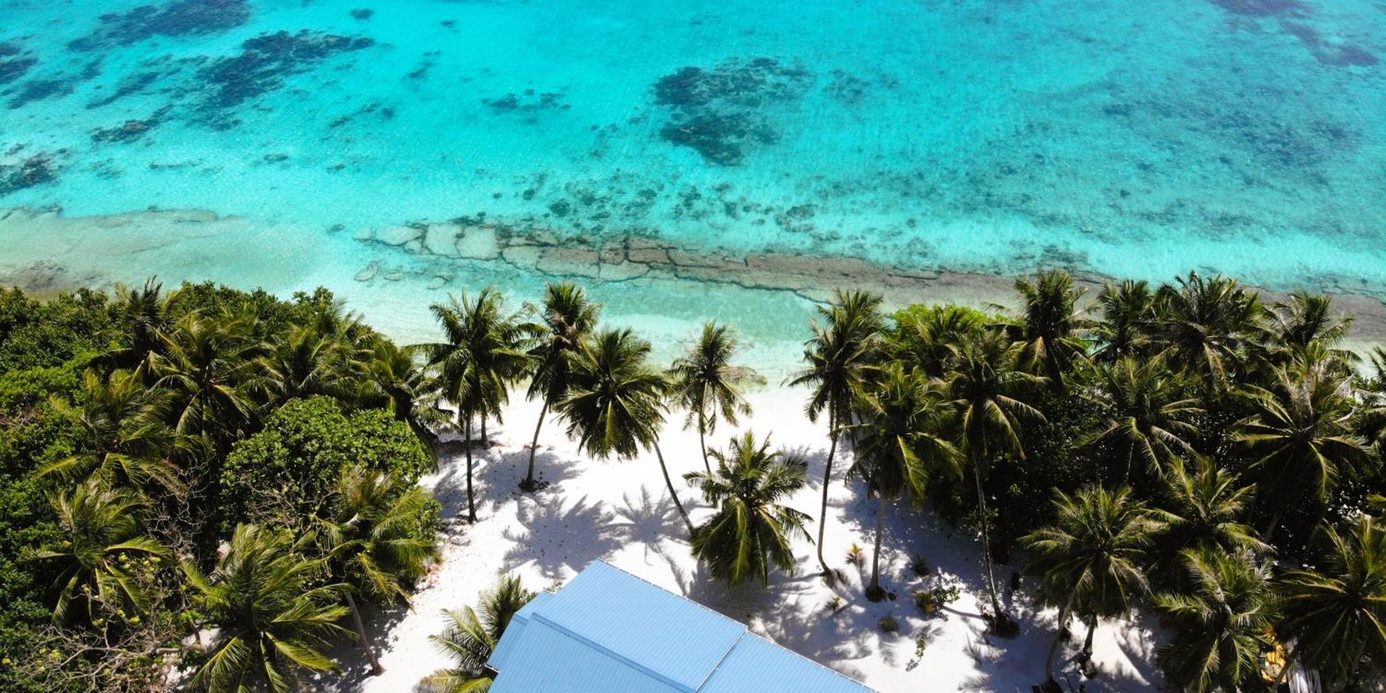 The Fulhadhoo Beach Cottage エクステリア 写真