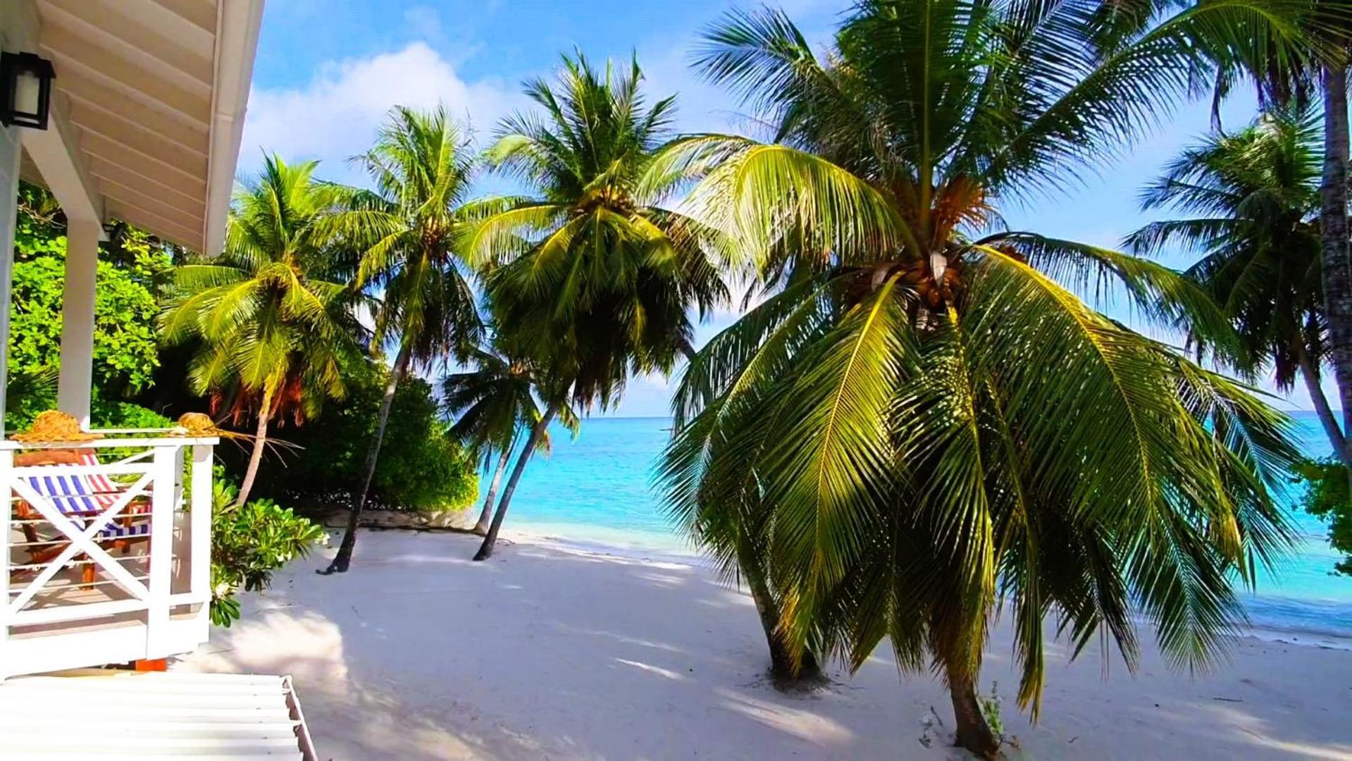 The Fulhadhoo Beach Cottage エクステリア 写真